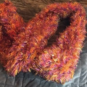 Handmade Whimsy Scarf - Multicolor